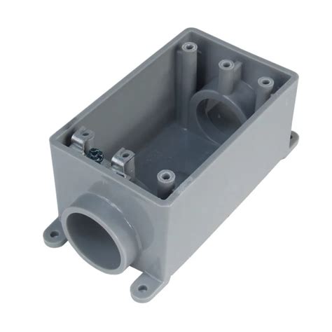 1 1 4 pvc conduit junction box|pvc junction box home depot.